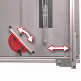 Kép 2/6 - Einhell TC-TS 254 eco asztali körfűrész, 254mm, 1.8kW