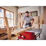 Kép 5/5 - Einhell TC-TS 254 U asztali körfűrész, 1.8kW, 870mm