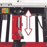 Kép 3/7 - Einhell TC-TS 315 U asztali körfűrész, 315mm, 2.0kW