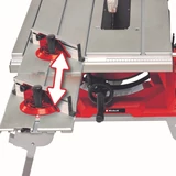 Kép 2/9 - Einhell TE-CC 250 UF asztali körfűrész, 1.5kW, 250x30mm