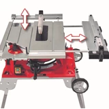 Kép 3/9 - Einhell TE-CC 250 UF asztali körfűrész, 1.5kW, 250x30mm