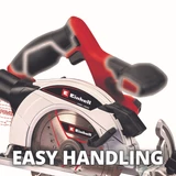 Kép 2/7 - Einhell PXC TE-CS 18/165-1 Li-Solo akkus körfűrész, 18V 16.5cm (akku és töltő nélkül)