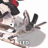 Kép 3/7 - Einhell PXC TE-CS 18/165-1 Li-Solo akkus körfűrész, 18V 16.5cm (akku és töltő nélkül)