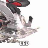 Kép 4/6 - Einhell PXC TE-CS 18/190 Li BL-Solo akkus körfűrész, 18V, 19cm (akku és töltő nélkül)