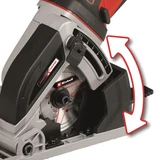 Kép 4/7 - Einhell PXC TE-CS 18/89 Li-Solo akkus mini körfűrész, 18V, 89mm (akku és töltő nélkül)