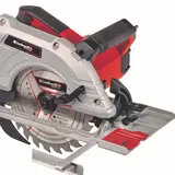 Kép 3/6 - Einhell TE-CS 190/1 kézi körfűrész, 190mm, 1.5kW