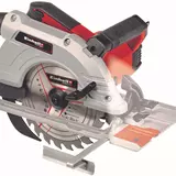 Kép 4/6 - Einhell TE-CS 190/1 kézi körfűrész, 190mm, 1.5kW