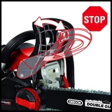 Kép 5/8 - Einhell GC-PC 1435 I TC benzinmotoros láncfűrész, 41cm³, 1.4kW