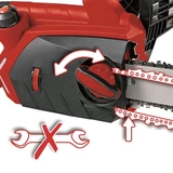 Kép 3/7 - Einhell GE-EC 2240 elektromos láncfűrész 2.2kW, 406mm