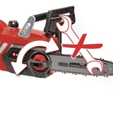 Kép 4/10 - Einhell PXC GE-LC 18 Li Kit akkus láncfűrész, 18V, 1x3.0Ah akkuval és töltővel