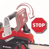 Kép 5/9 - Einhell PXC GE-LC 36/35 Li-Solo akkus láncfűrész, 36V, 35cm (akku és töltő nélkül)