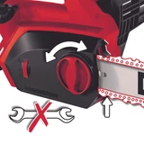 Kép 3/7 - Einhell GH-EC 2040 elektromos láncfűrész, 2.0kW, 375mm