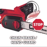 Kép 5/7 - Einhell GH-EC 2040 elektromos láncfűrész, 2.0kW, 375mm