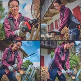 Kép 6/7 - Einhell PXC GE-PS 18/15 Li BL-Solo akkus ágvágó fűrész, 18V, 15.8mm (akku és töltő nélkül)
