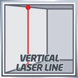 Kép 5/7 - Einhell TE-LL 360 keresztvonal-lézer, 1/4", 20m