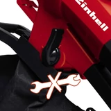 Kép 3/4 - Einhell GC-EL 2600 E elektromos lombszívó