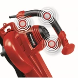 Kép 4/7 - Einhell GC-EL 3000 E elektromos lombszívó 3kW, 840 m³/h, 45L