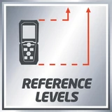 Kép 5/6 - Einhell TC-LD 25 lézeres távolságmérő, 25m (elem nélkül)