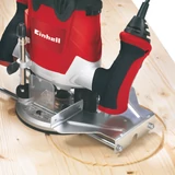 Kép 9/9 - Einhell TE-RO 1255 E felsőmaró, 1.2kW, 6-8mm