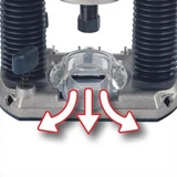 Kép 6/8 - Einhell TC-RO 1155 Kit felsőmaró, 1.1kW, 30mm