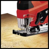Kép 5/7 - Einhell TC-JS 18 Li akkus szúrófűrész, 18V, 1x2.5Ah (akkuval és töltővel)