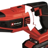 Kép 3/9 - Einhell PXC TE-AP 18/28 Li BL-Solo akkus orrfűrész, 18V, 28mm (akku és töltő nélkül)