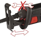 Kép 3/6 - Einhell PXC TE-AP 18 Li-Solo akkus orrfűrész, 18V, 22mm (akku és töltő nélkül)