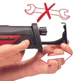 Kép 4/7 - Einhell TE-AP 18/26 Li-Solo akkus univerzális fűrész, 18V (akku és töltő nélkül)
