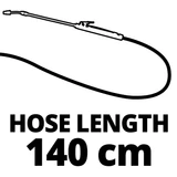 Kép 7/11 - Einhell PXC GE-WS 18/75 Li-Solo akkus permetező, 18V, 7.5L (akku és töltő nélkül)