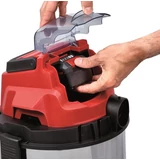 Kép 4/9 - Einhell PXC TC-VC 18/20 Li S-Solo akkus száraz-nedves porszívó, 18V, 8kPa (akku és töltő nélkül)