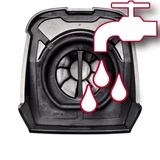 Kép 4/7 - Einhell TE-HV 18/06 Li Solo akkus kézi porszívó, 18V, 72mbar, (akku és töltő nélkül)