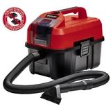 Kép 2/4 - Einhell TE-VC 18/10 Li-Solo akkus porszívó, 18V, 9kPa (akku és töltő nélkül)