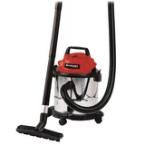 Kép 2/7 - Einhell TC-VC 1812 S száraz-nedves porszívó, 1250W, 12L
