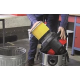 Kép 2/2 - Einhell levegőszűrő számos BT-VC porszívóhoz, 185mm