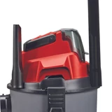 Kép 4/8 - Einhell PXC TC-VC 18/15 Li-Solo akkus száraz-nedves porszívó, 18V, 8kPa (akku és töltő nélkül)