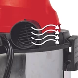 Kép 6/7 - Einhell TC-VC 1930 SA Kit száraz-nedves porszívó, 1.5kW, 19kPa, 30L