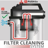 Kép 8/9 - Einhell TE-VC 2230 SACL nedves-száraz porszívó 30l, 1.4kW, 220mbar
