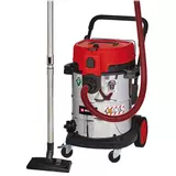 Kép 1/7 - Einhell TE-VC 2350 SACL nedves-száraz porszívó 1600W, 50L, 230mbar