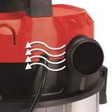 Kép 7/12 - Einhell TE-VC 2230 SA száraz-nedves ipari porszívó, 22 kPa, 1.15kW