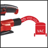 Kép 5/6 - Einhell TC-OS 152011 rezgőcsiszoló, 150W