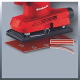 Kép 5/7 - Einhell TH-OS 1520 rezgőcsiszoló, 150W, 93mm