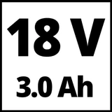 Kép 2/7 - Einhell PXC TE-AG 18/115 Li Kit Akkus sarokcsiszoló18V, 115mm (1x3,0Ah akkuval és töltővel)