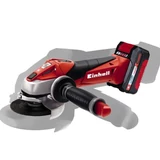 Kép 6/7 - Einhell PXC TE-AG 18/115 Li Kit Akkus sarokcsiszoló18V, 115mm (1x3,0Ah akkuval és töltővel)