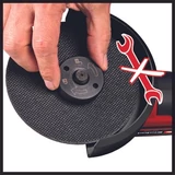 Kép 5/7 - Einhell TP-AG 18/125 CE Q Li akkus sarokcsiszoló, 18V, 125mm (akku és töltő nélkül)