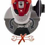 Kép 2/6 - Einhell TE-AG 230 sarokcsiszoló 230mm, 2.35kW