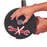 Kép 3/8 - Einhell AXXIO 36/230 Q Solo akkus sarokcsiszoló 230mm, 2x18V (akku és töltő nélkül)