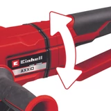 Kép 4/8 - Einhell AXXIO 36/230 Q Solo akkus sarokcsiszoló 230mm, 2x18V (akku és töltő nélkül)