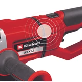 Kép 5/8 - Einhell AXXIO 36/230 Q Solo akkus sarokcsiszoló 230mm, 2x18V (akku és töltő nélkül)