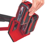 Kép 6/8 - Einhell AXXIO 36/230 Q Solo akkus sarokcsiszoló 230mm, 2x18V (akku és töltő nélkül)
