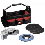 Kép 4/5 - Einhell TC-AG 125/850 Kit sarokcsiszoló, 850W, 125mm